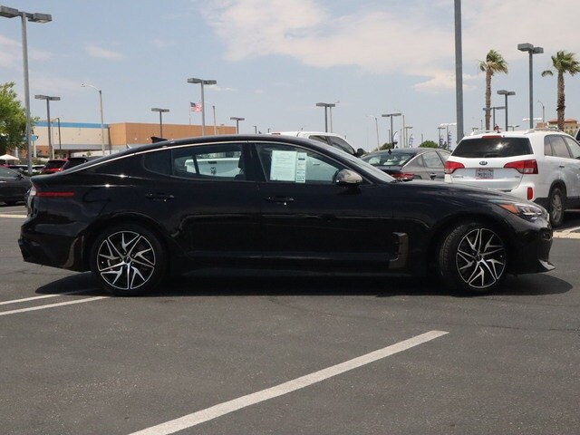 Certified 2022 Kia Stinger GT-Line with VIN KNAE35LD6N6113199 for sale in Palmdale, CA