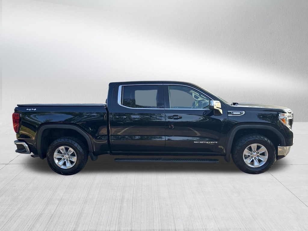 Used 2021 GMC Sierra 1500 SLE Truck Crew Cab
