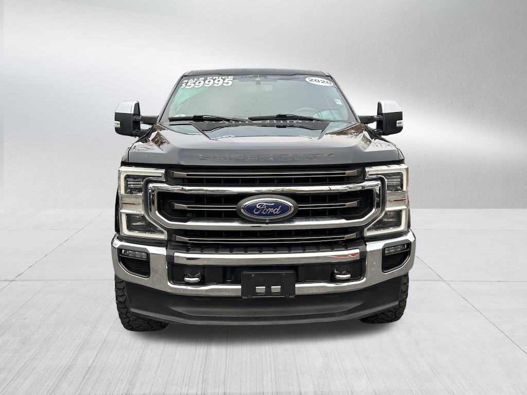 Used 2020 Ford F-250 Truck Crew Cab