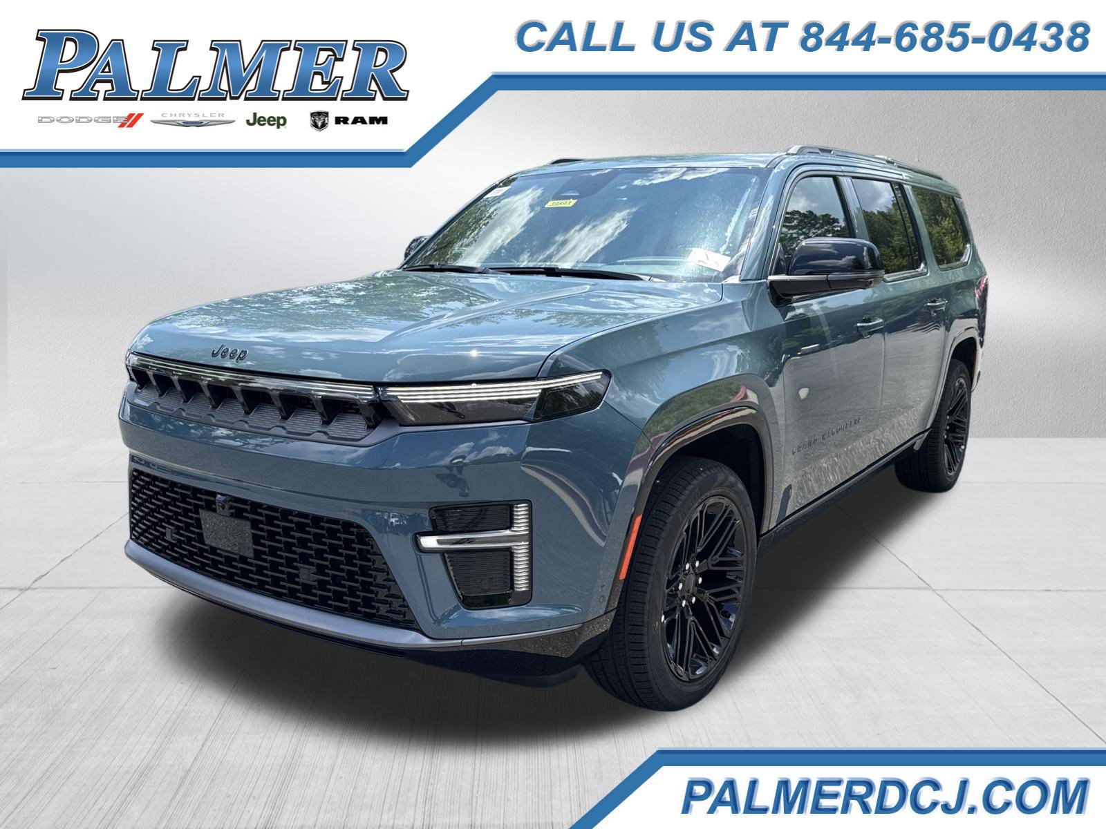 2026 Jeep Grand Wagoneer L