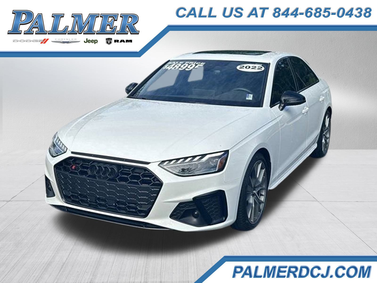 2022 Audi S4 Premium Plus's photo