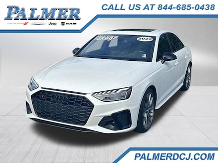 2022 Audi S4 3.0T Premium Sedan