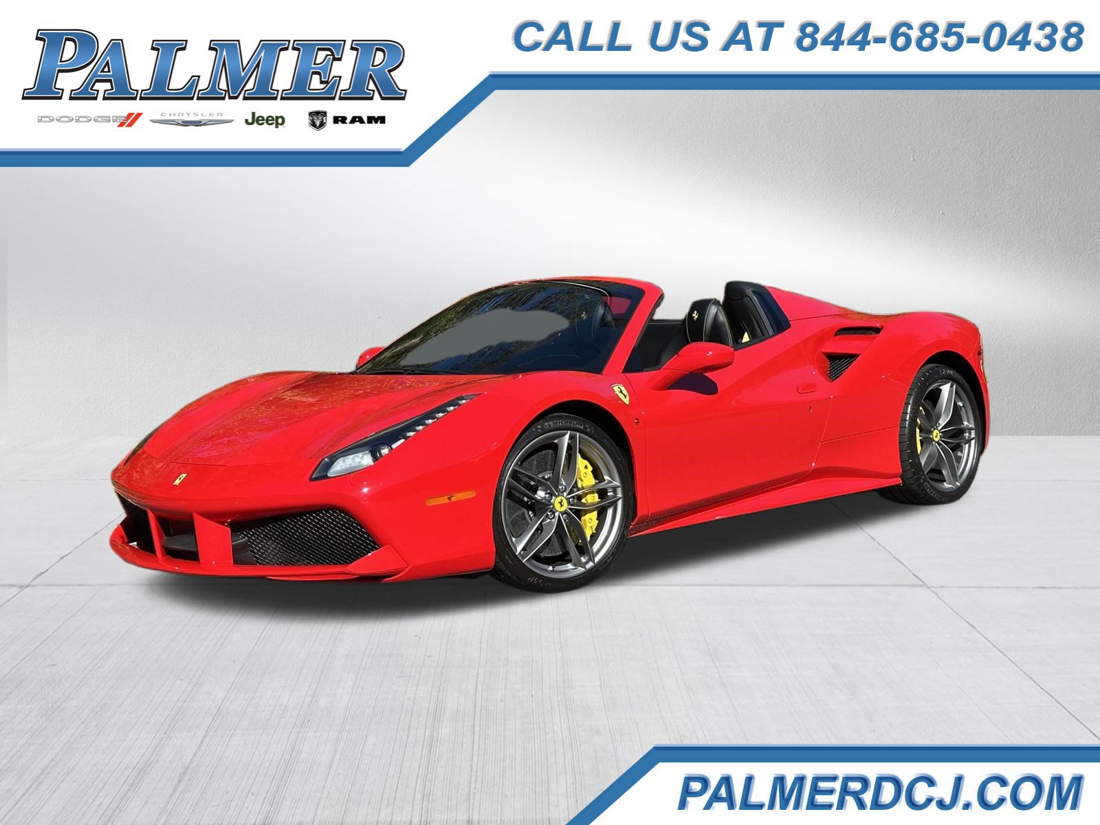2018 Ferrari 488 Spider