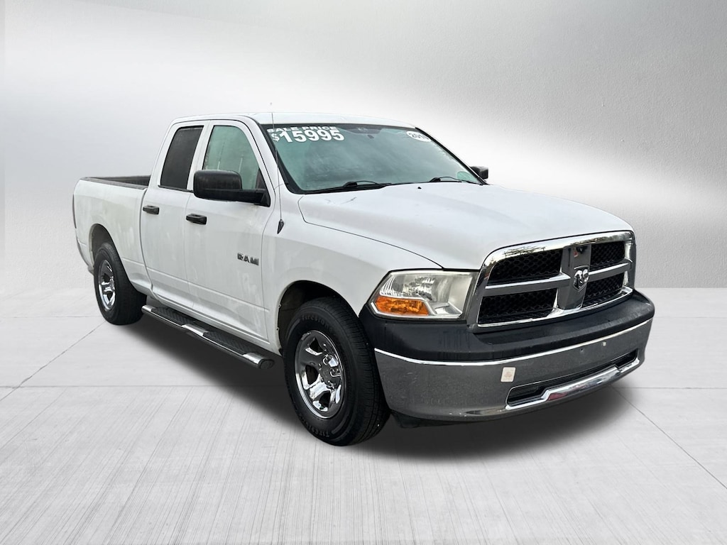 Used 2010 Dodge Ram 1500 ST Truck Quad Cab