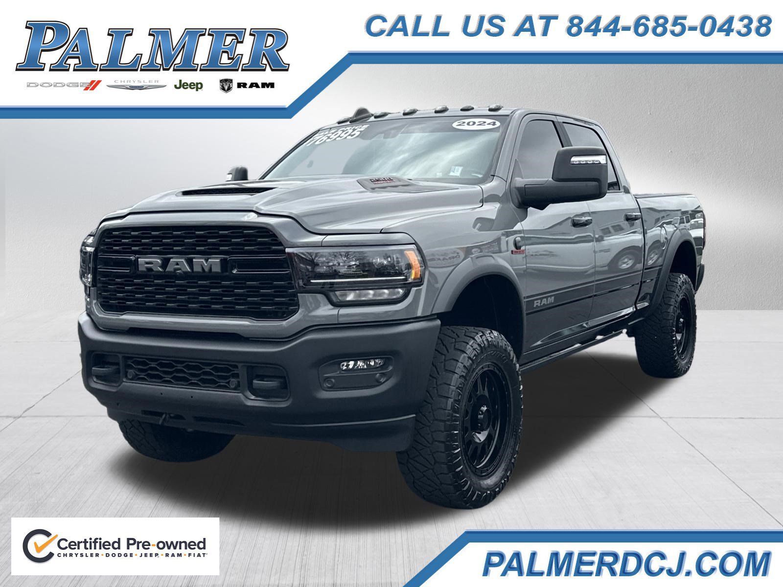2024 Ram 2500 Truck Crew Cab 