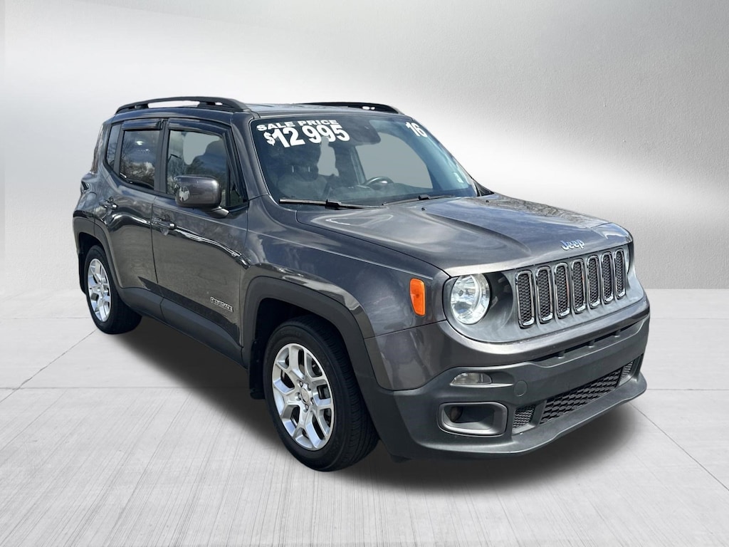 Used 2016 Jeep Renegade Latitude FWD SUV