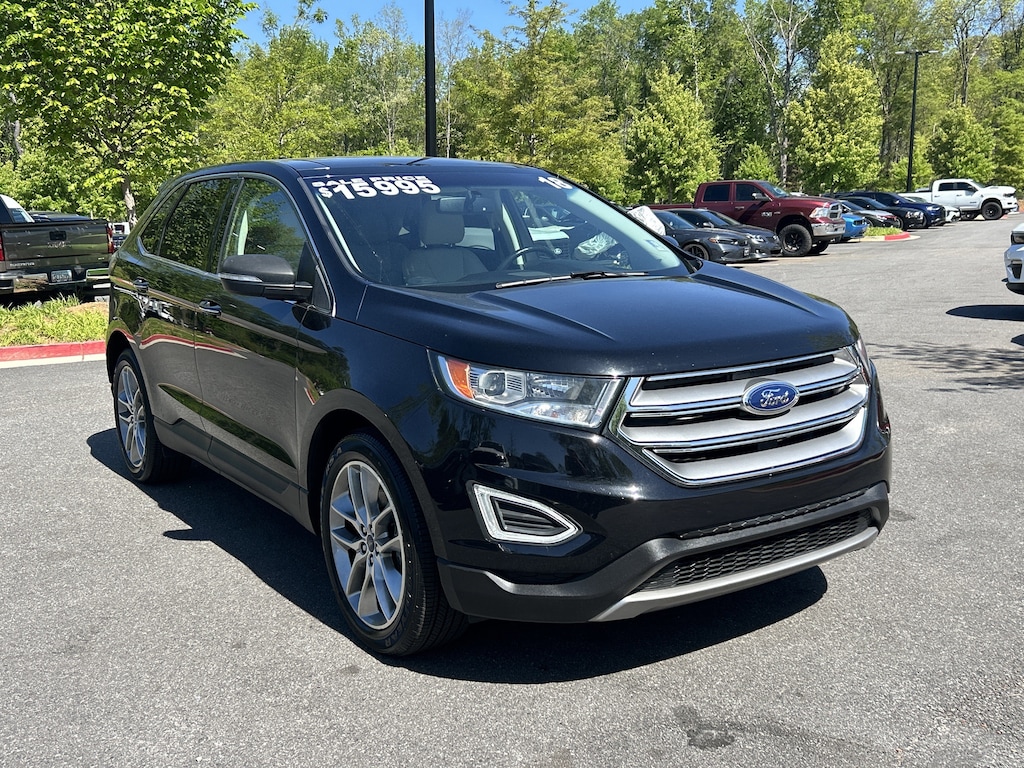 Used 2018 Ford Edge Titanium SUV