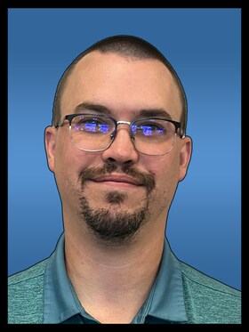 Staff member Austin Hall from 60abe844e8c4