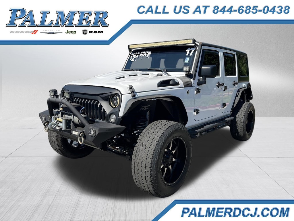 Used 2017 Jeep