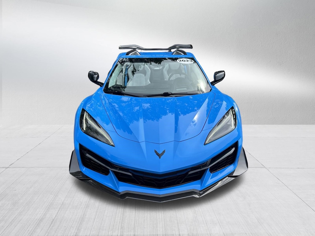 Used 2023 Chevrolet Corvette Z06 3LZ Convertible