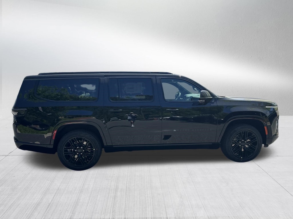 New 2026 Jeep Grand Wagoneer L LIMITED RESERVE 4X4 Sport Utility