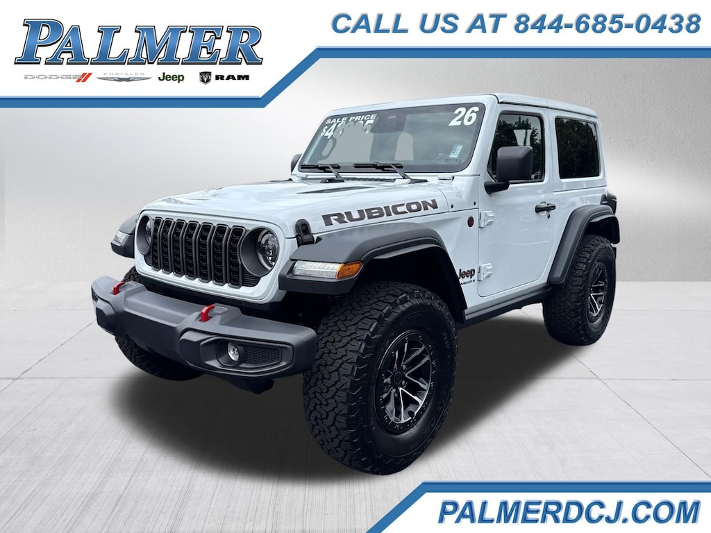 Used 2026 Jeep Wrangler Rubicon SUV