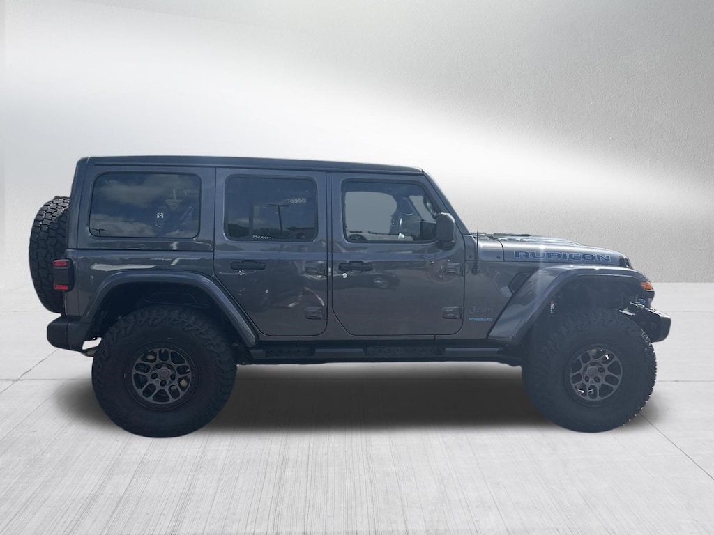Used 2022 Jeep Wrangler Unlimited 4xe Rubicon SUV