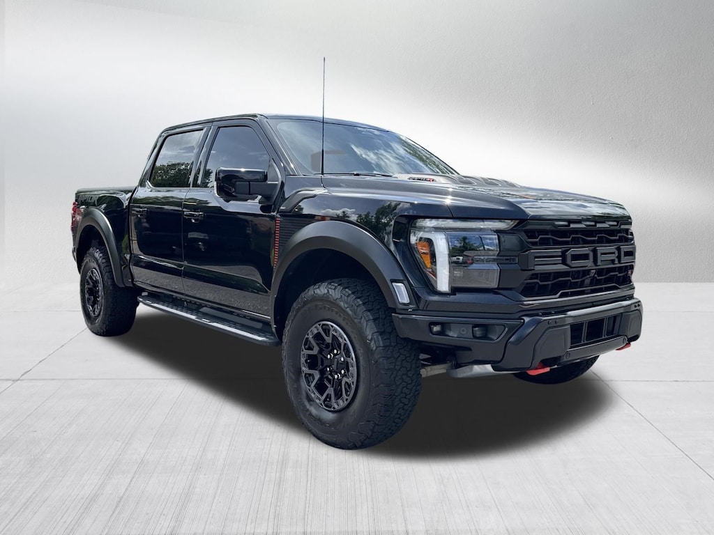Used 2024 Ford F-150 Raptor Truck SuperCrew Cab