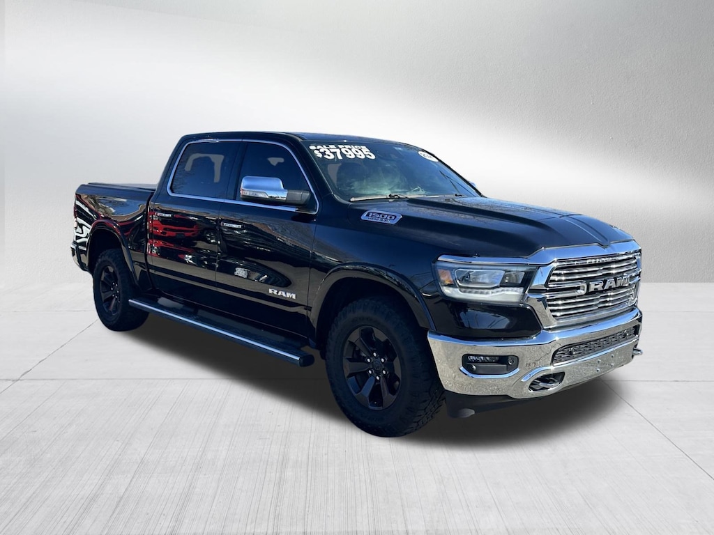 Certified 2022 Ram 1500 Laramie Truck Crew Cab
