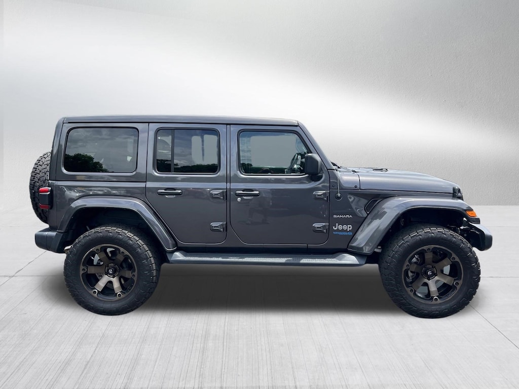 Used 2021 Jeep Wrangler 4xe Sahara SUV