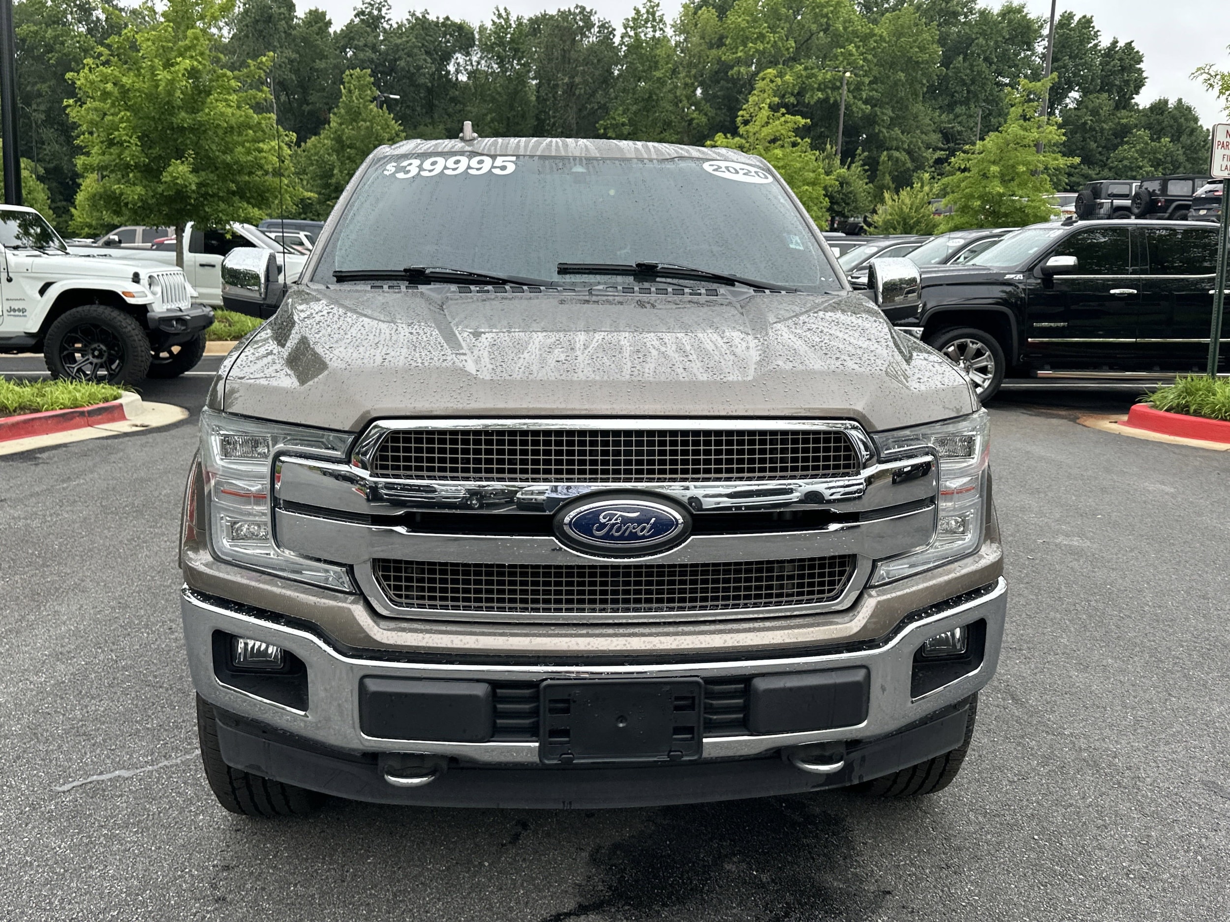 Used 2020 Ford F-150 King Ranch with VIN 1FTEW1E54LFB75657 for sale in Roswell, GA