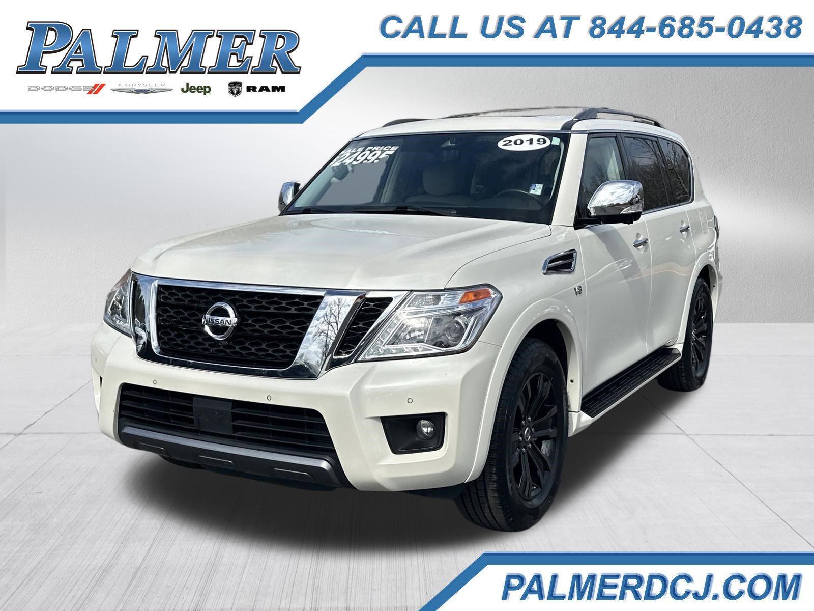 2019 Nissan Armada Platinum