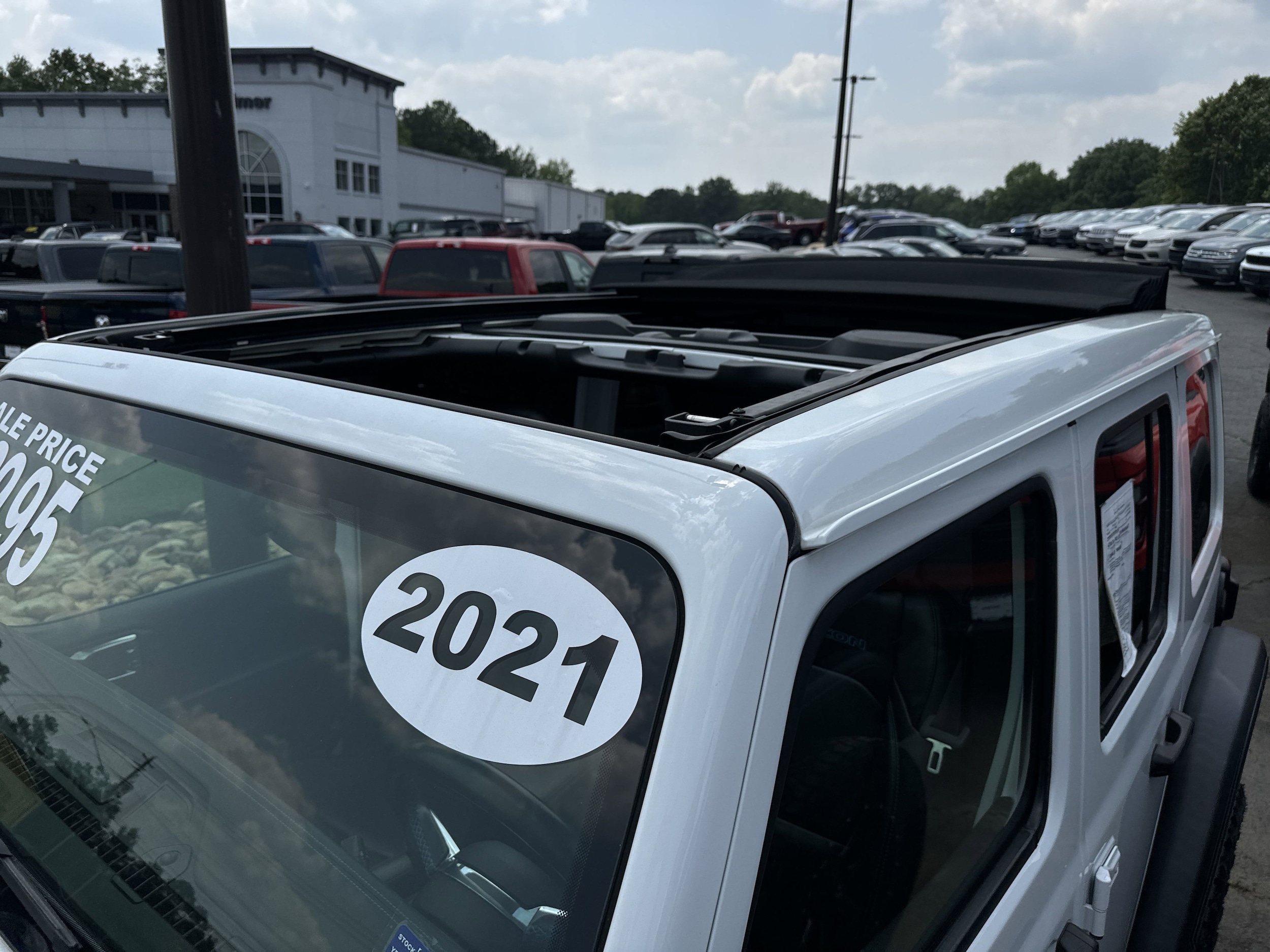 Certified 2021 Jeep Wrangler Unlimited Rubicon 4XE with VIN 1C4JJXR65MW802158 for sale in Roswell, GA