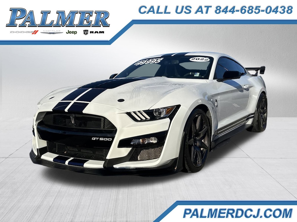 Used 2022 Ford Shelby GT500 Coupe