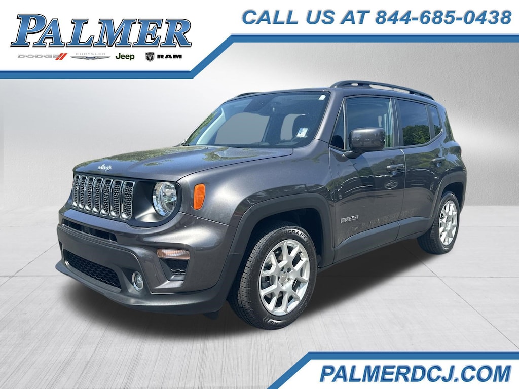 Used 2020 Jeep Renegade Latitude SUV