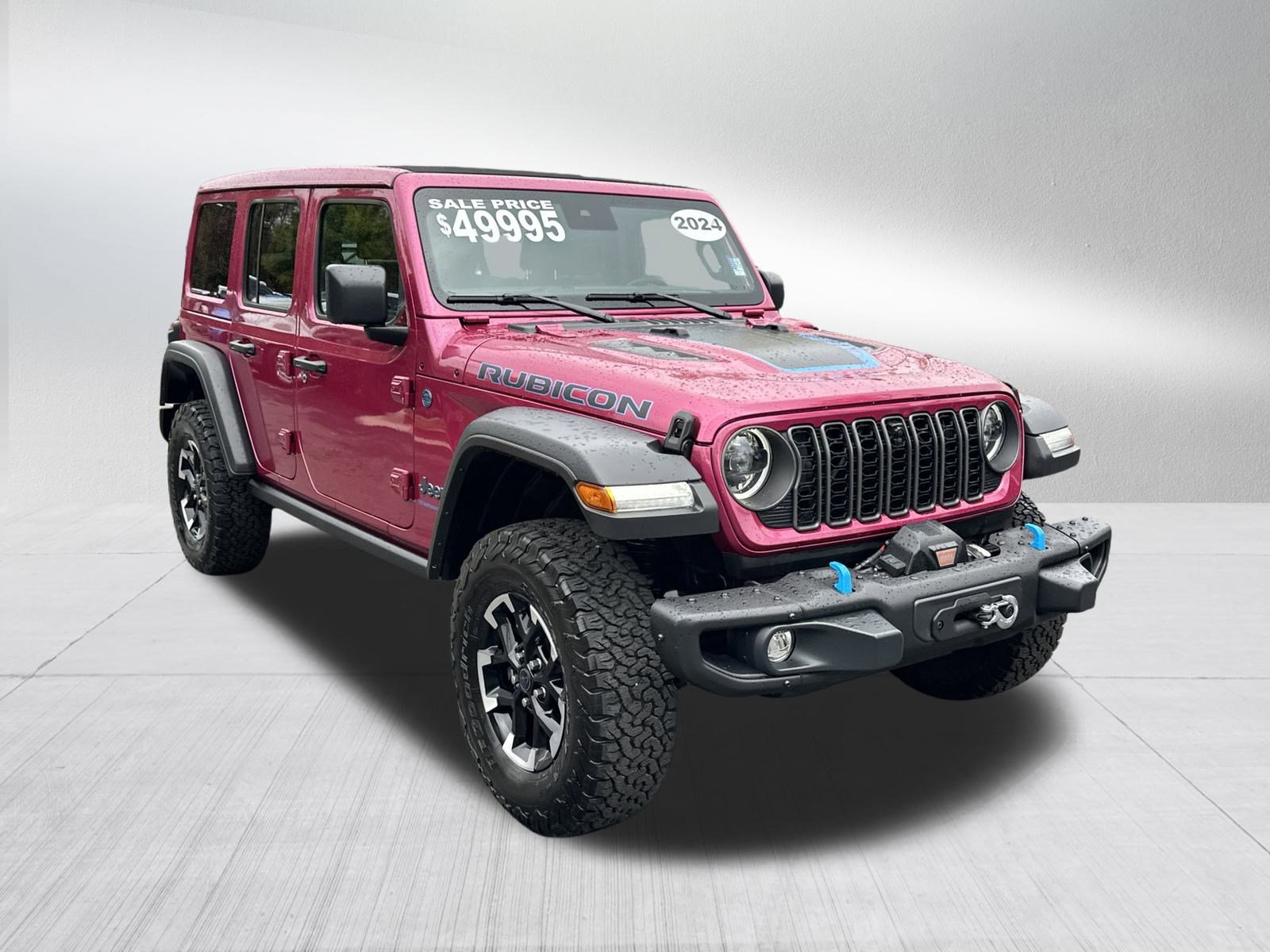 2024 Jeep Wrangler 4xe Rubicon photo 3