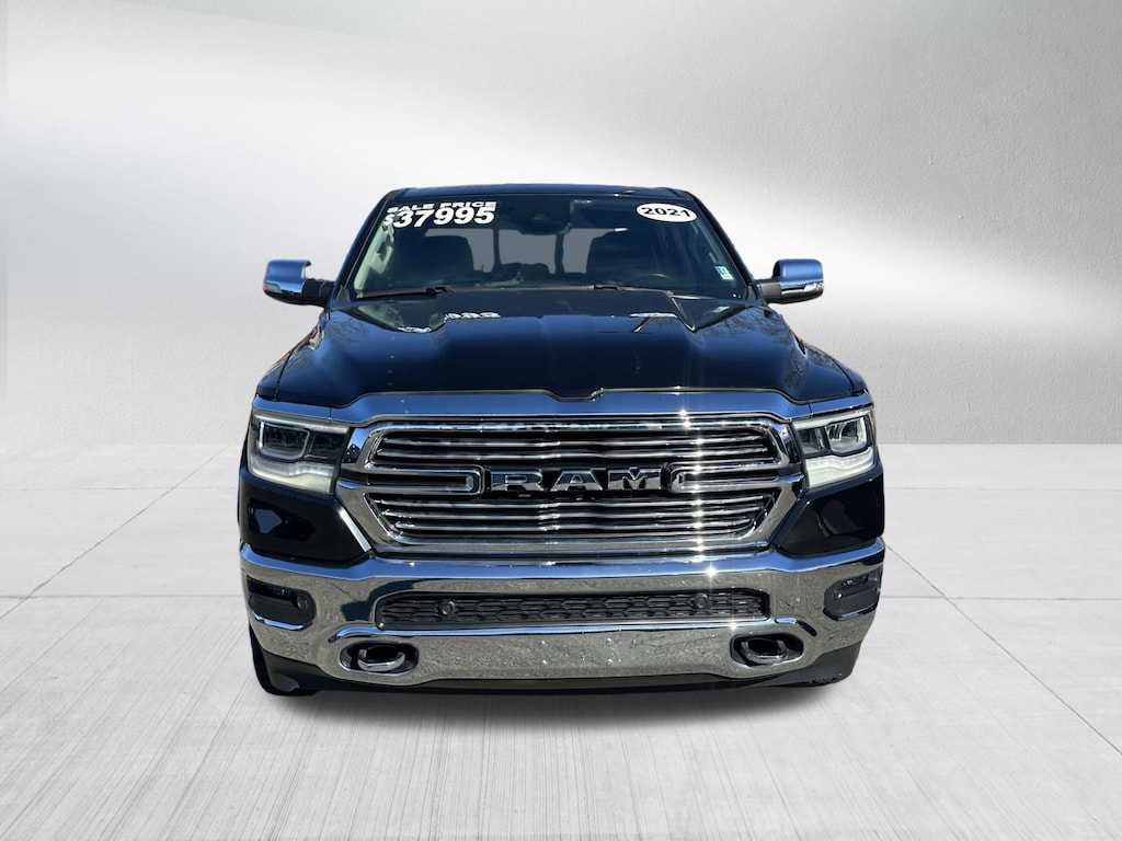 Certified 2022 Ram 1500 Laramie Truck Crew Cab