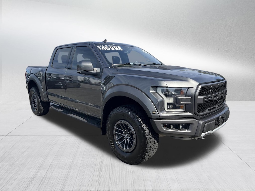Used 2019 Ford F-150 Raptor Truck SuperCrew Cab