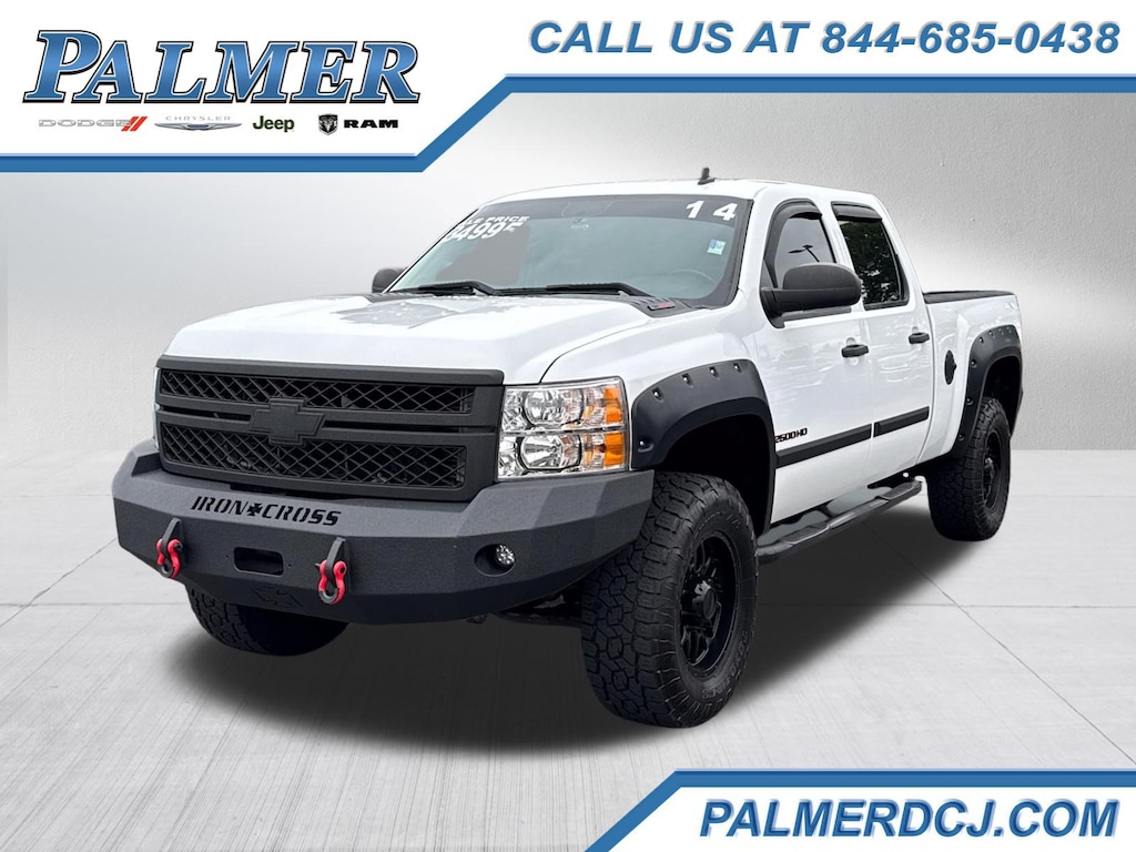 Used 2014 Chevrolet Silverado 2500HD LT Truck Crew Cab