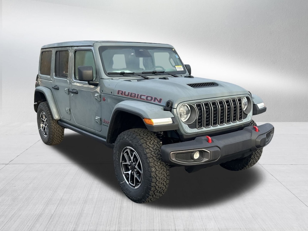 New 2026 Jeep Wrangler 4-DOOR RUBICON Sport Utility