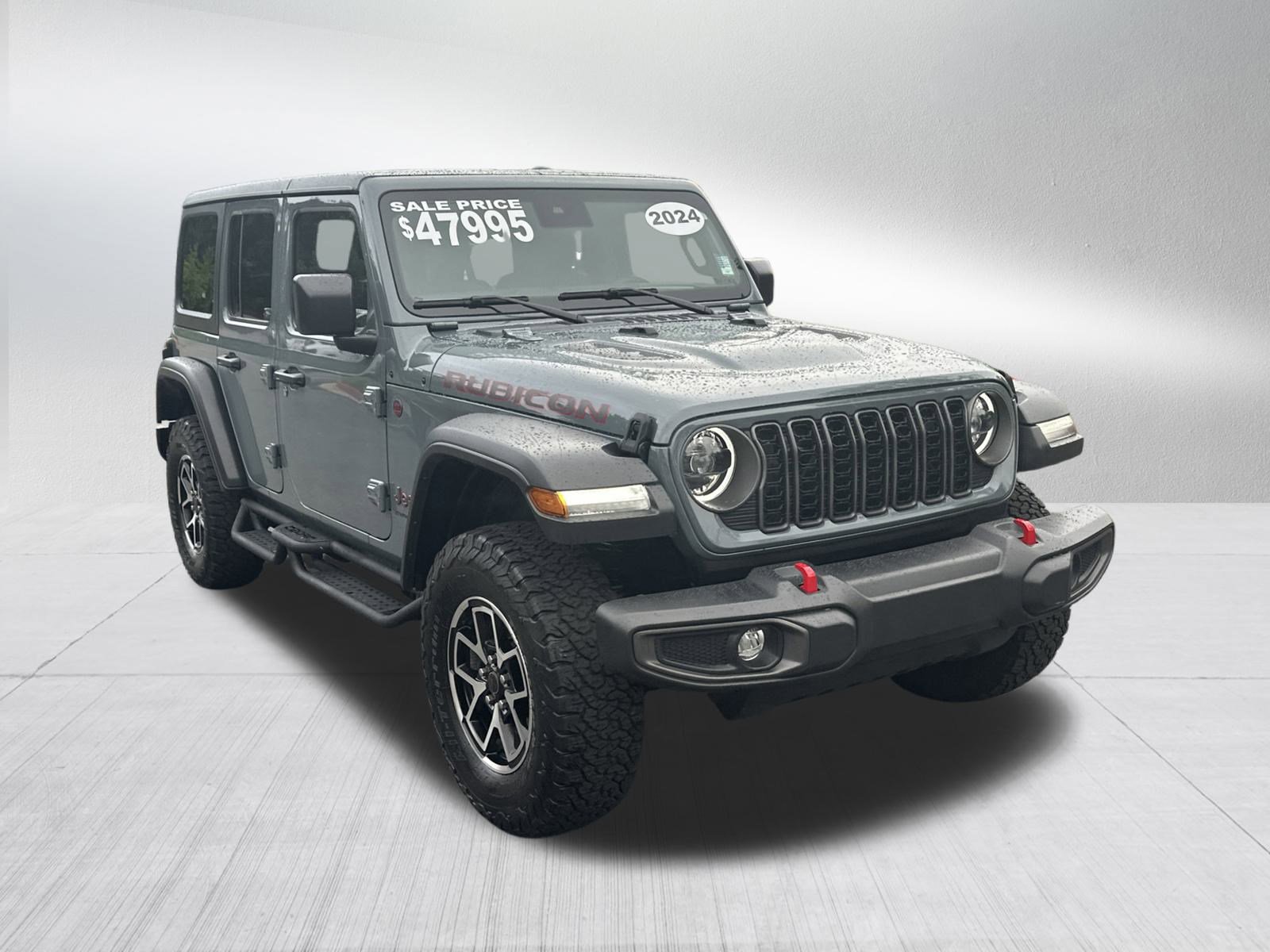 2024 Jeep Wrangler Rubicon photo 3