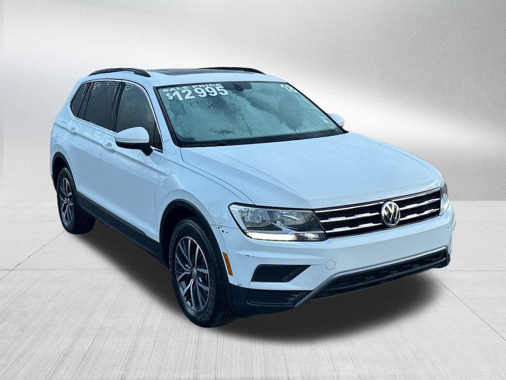 Used 2018 Volkswagen Tiguan 2.0T SE SUV