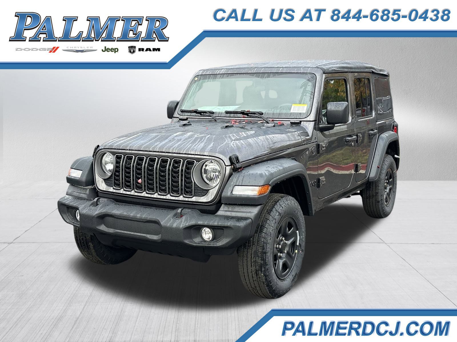 2026 Jeep Wrangler Sport Utility 