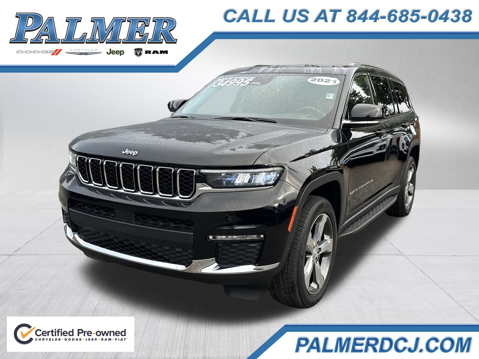 2021 Jeep Grand Cherokee L