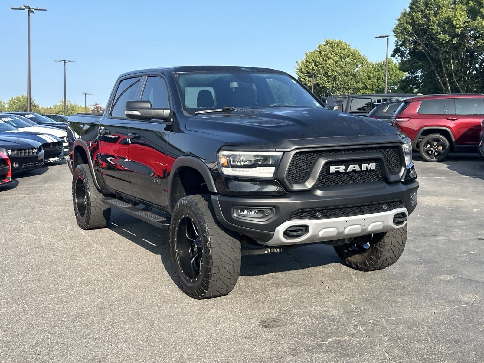 Used 2019 RAM Ram 1500 Pickup Rebel with VIN 1C6SRFLT0KN592858 for sale in Roswell, GA