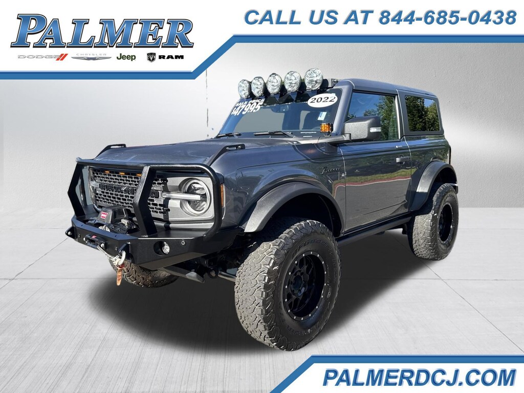 Used 2022 Ford Bronco Outer Banks Advanced SUV