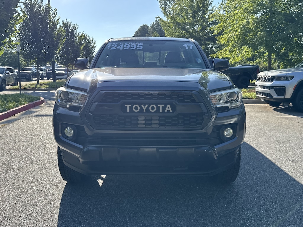 Used 2017 Toyota Tacoma SR5 V6 Truck Double Cab
