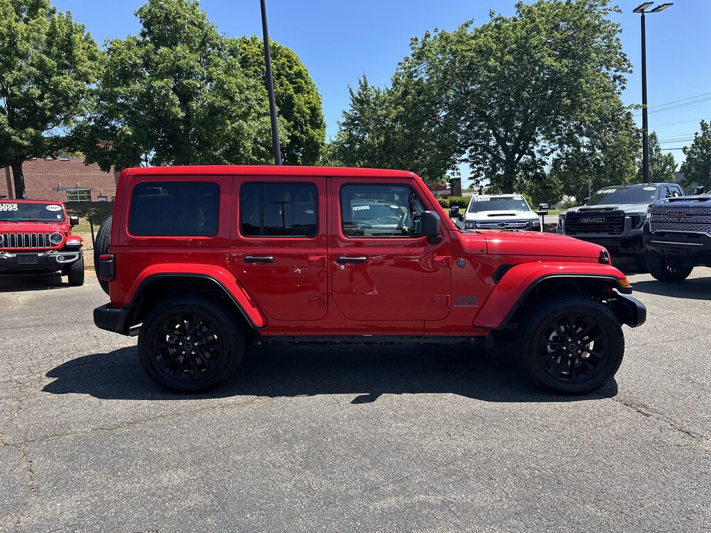 Certified 2025 Jeep Wrangler 4xe Sahara SUV