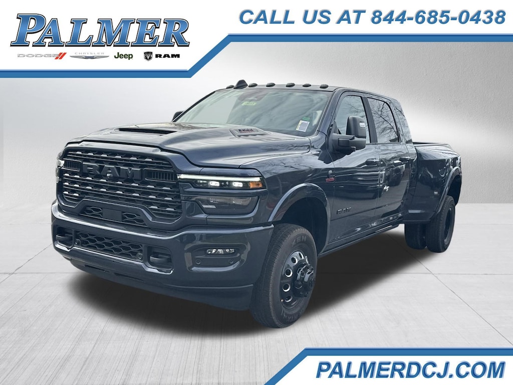 New 2026 Ram 3500 LIMITED MEGA CAB 4X4 6'4 BOX Pickup