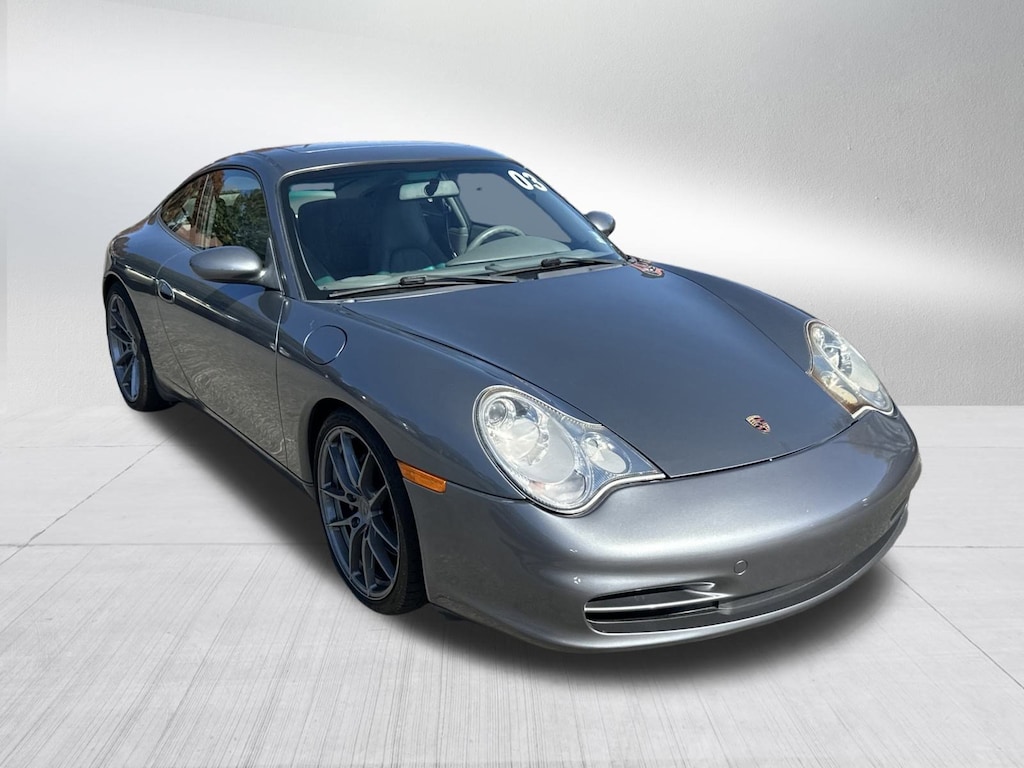 Used 2003 Porsche 911 Coupe