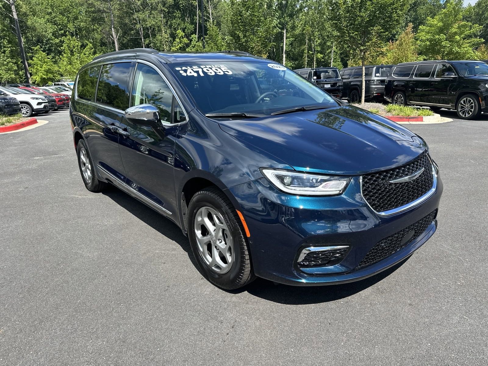 Certified 2023 Chrysler Pacifica Limited with VIN 2C4RC3GG6PR500702 for sale in Roswell, GA