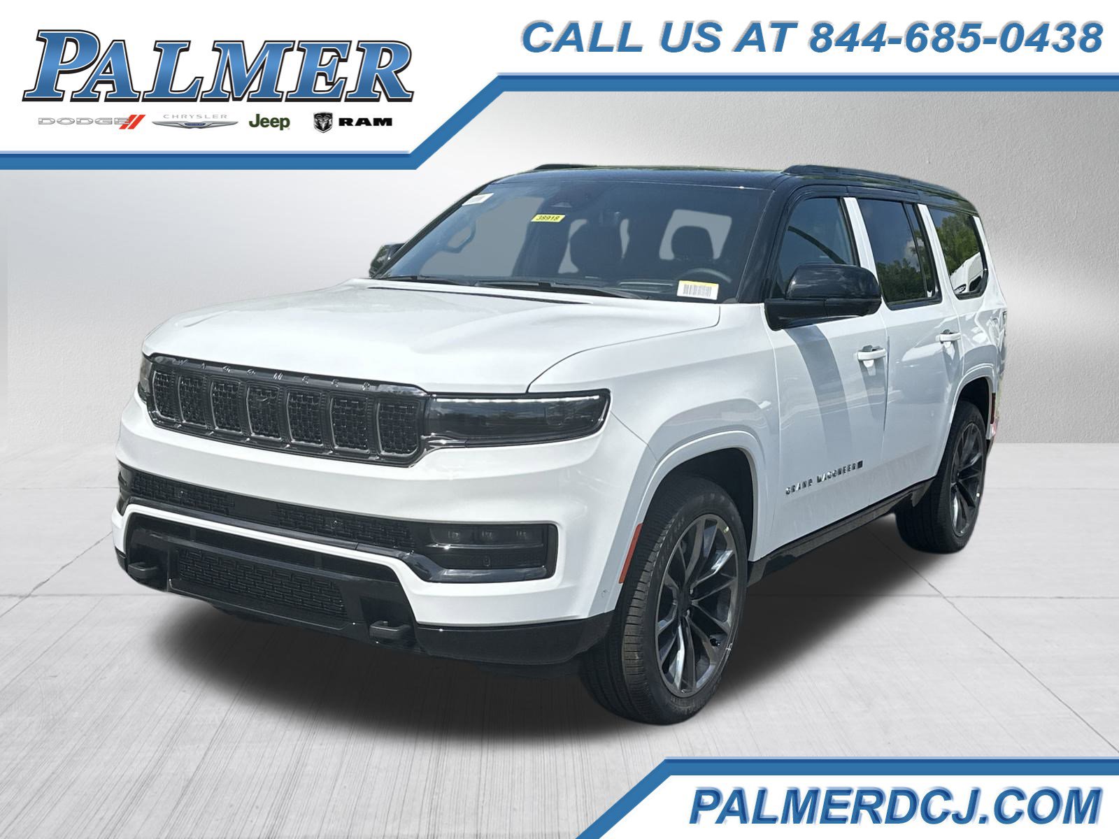 2025 Jeep Grand Wagoneer Sport Utility 