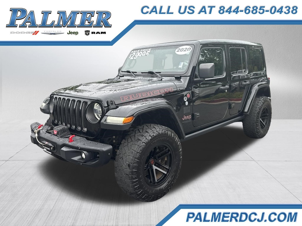 Used 2020 Jeep Wrangler Unlimited Rubicon SUV
