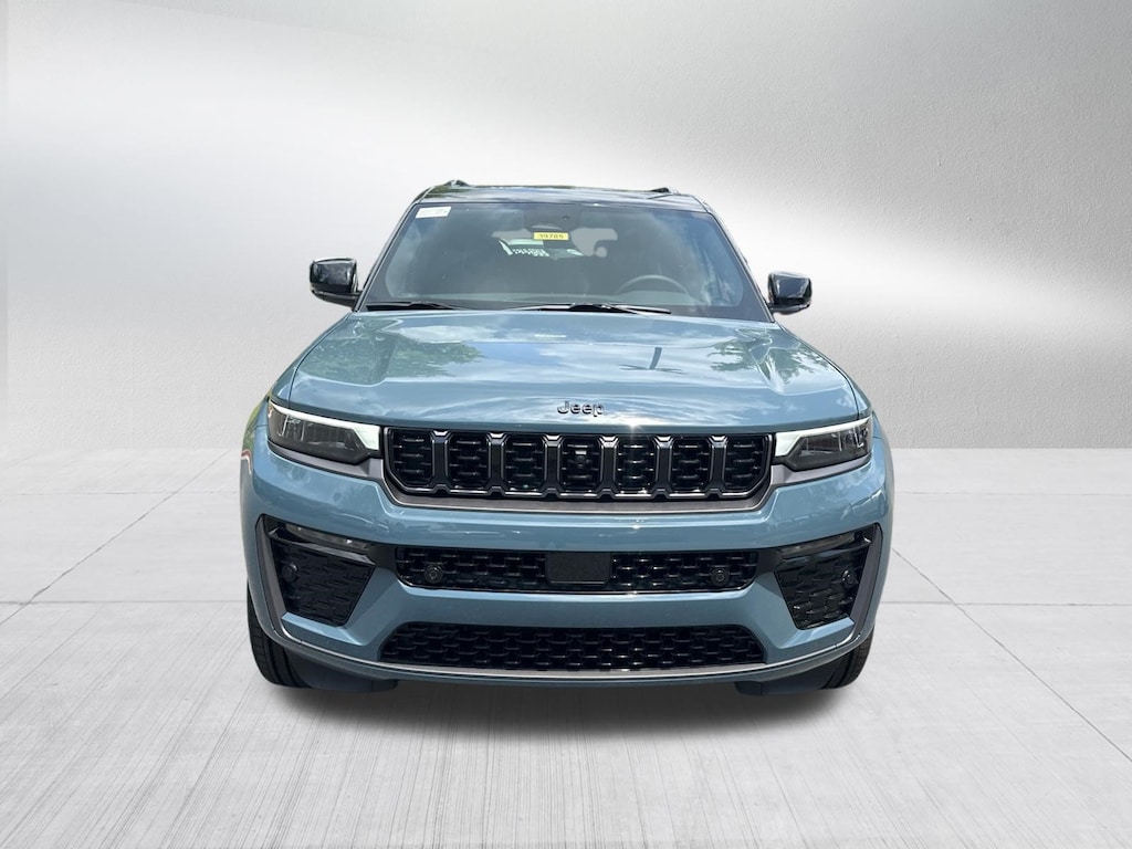 New 2026 Jeep Grand Cherokee L SUMMIT 4X4 Sport Utility
