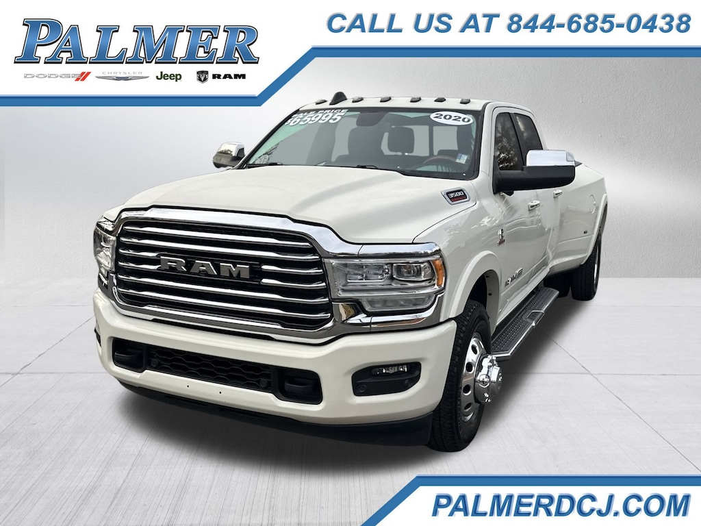 Used 2020 Ram 3500 Longhorn Truck Crew Cab