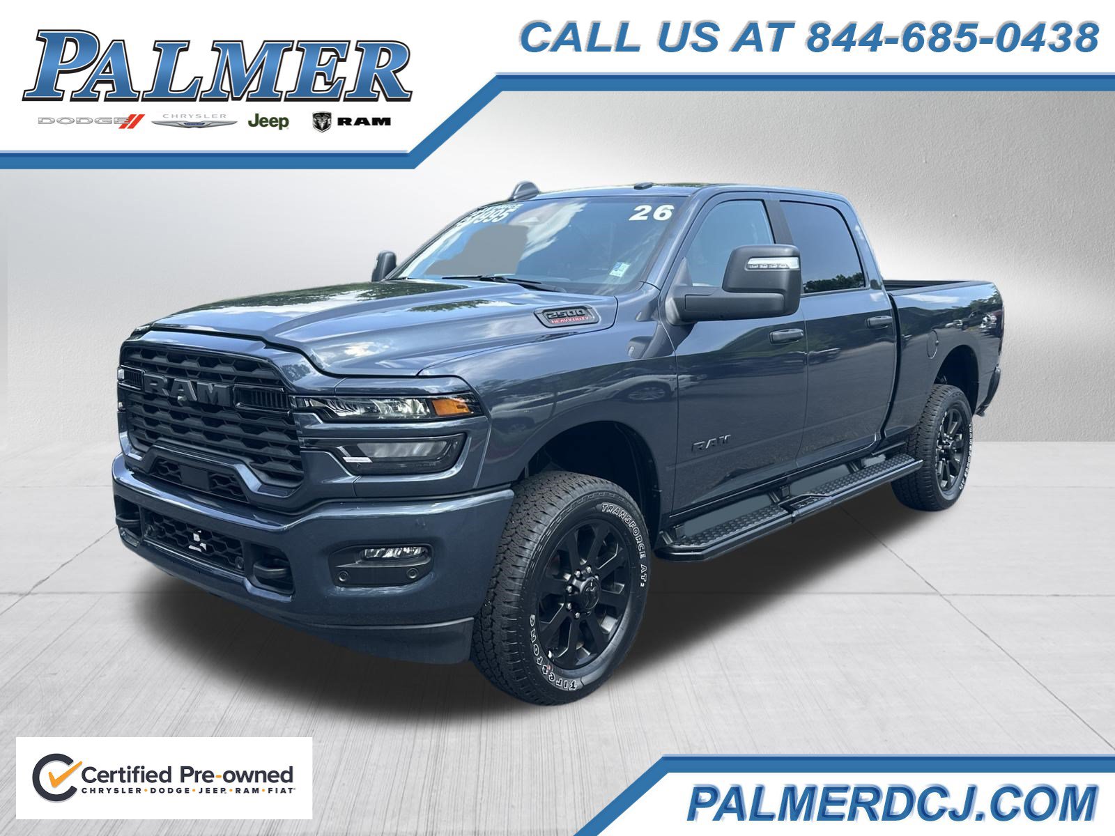 2026 RAM 2500