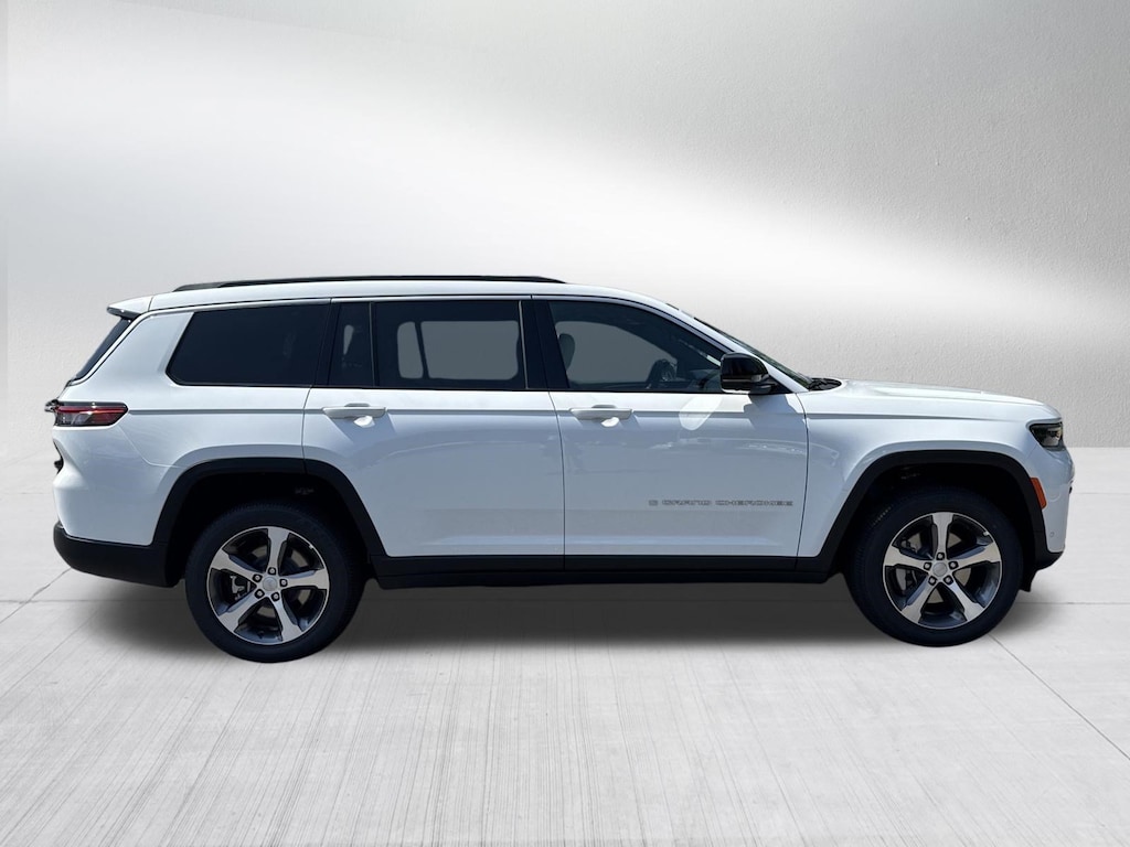 New 2026 Jeep Grand Cherokee L LIMITED 4X4 Sport Utility