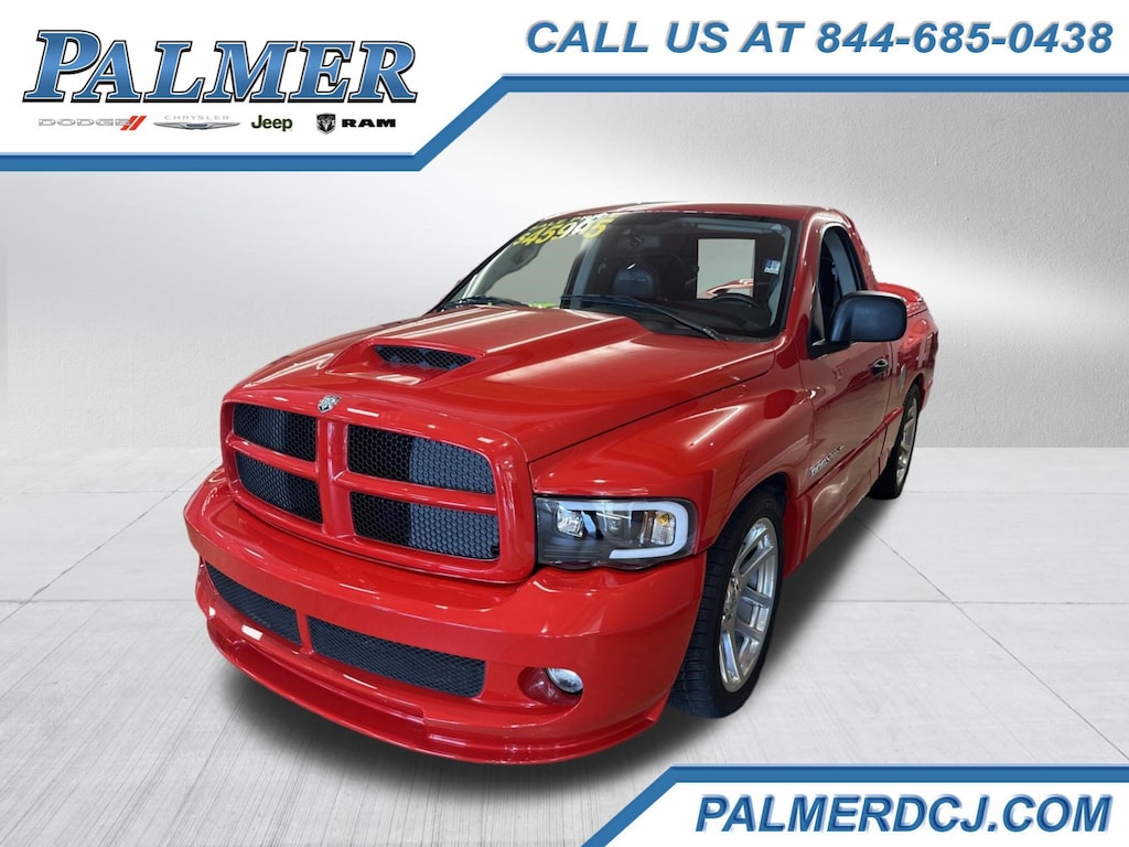 Used 2004 Dodge Ram 1500 SRT-10 Truck Regular Cab