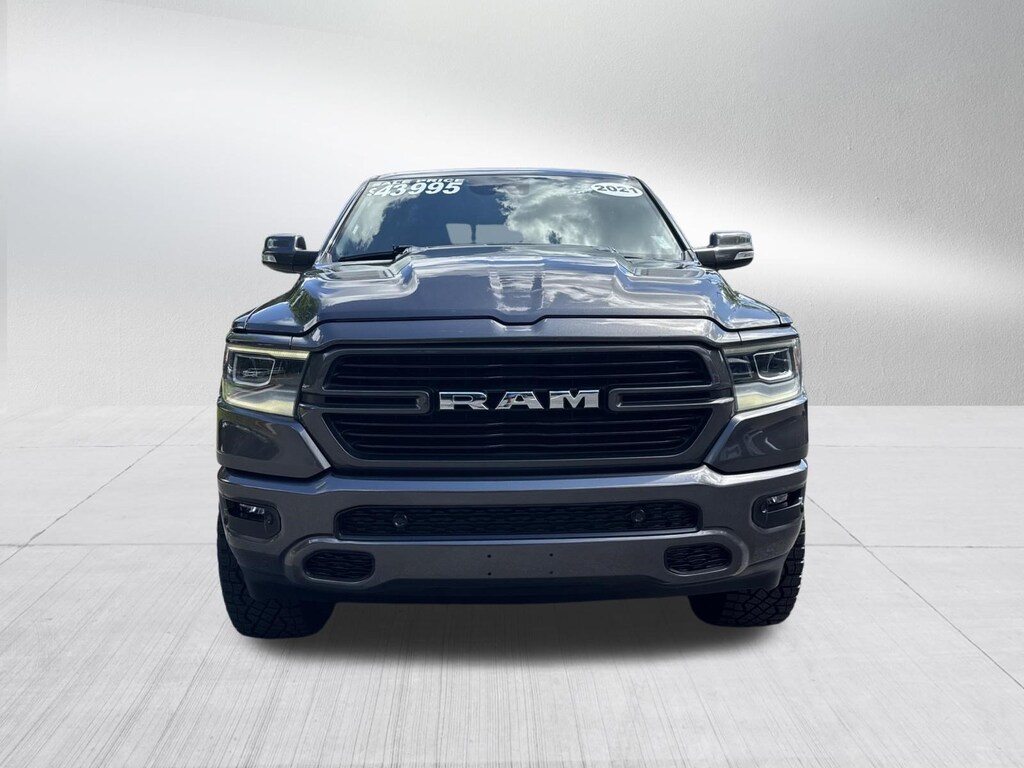Used 2021 Ram 1500 Laramie Truck Crew Cab