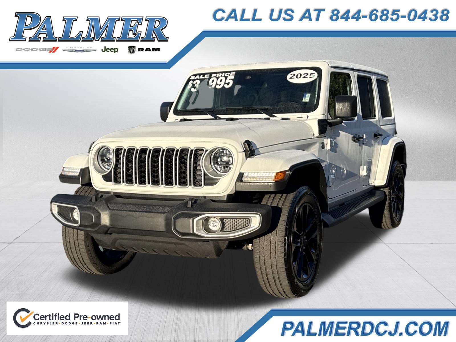 2025 Jeep Wrangler 4xe